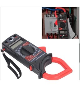 Resim Fırat Hırdavat DT-266 Pensampermetre Ölçü Aleti 