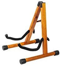 Resim Lastvoice GTR-225 PRO Gitar Standı Sehpası Portatif Kaliteli Ahşap 