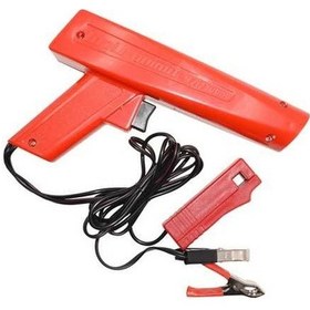 Resim Pazly K12307 Zc100 Profesyonel Endüktif Ateşleme Zamanlama Işık Kırmızı, Araç Bakım Aleti 