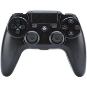 Resim Zr486 Ps4 Uyumlu Kablosuz Oyun Kumandası, Ürün Rengi: Siyah Newway 