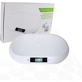 Resim Vivocare Fondly Elektronik Bebek Baskülü 