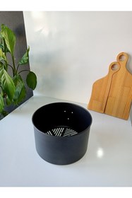 Resim Baytech Kumtel Ve Luxell Uyumlu Airfriyer Iç Hazne(5.5LT) 