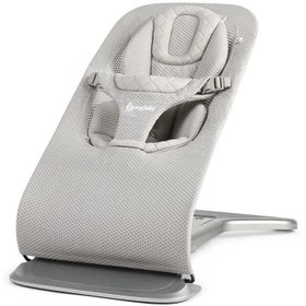 Resim (15 haziran teslim) <br>Ergobaby Evolve Mesh <br>3'ü 1 Arada Ana Kucağı <br>(light grey) 