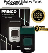 Resim Princo SAKAL YANAK TEMİZLEME TIRAŞ MAKİNASI PR-475 YEŞİL 