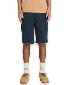Resim Timberland Tb0a5tzq Brookline Poplin Cargo Lacivert Erkek Şort Lacivert 