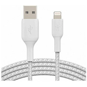 Resim Belkin Boost Charge UsbA to Lightning MFİ Lisanslı ŞarjKablosu 1M 