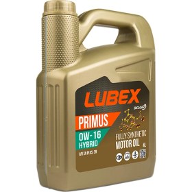 Resim Lubex Primus 0W-16 Hybrid 4 Litre Motor Yağı ( Üretim Yılı: 2024 ) 