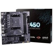 Resim Dragos Dragmode B450M Sata,M2 Ddr4 3200MHz Usb 3.0 Vga Hdmi Ses G.Lan AM4 mATX Anakart 