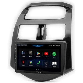 Resim Alpine AW409 Chevrolet Spark 9 Inç Carplay Androidauto Multimedya Sistemi 
