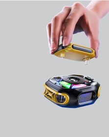 Resim Cosmotex Type-c Girişli Aı Modlu Yüksek Performanslı Telefon Soğutucu 