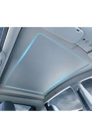 Resim Space Tesla Y Elektrikli Tavan Perdesi 