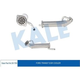 Resim KALE OTO Radyatör 351785 EGR Soğutucusu Transit 2.4TDCI 06-14 
