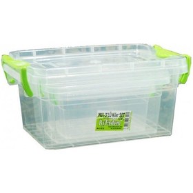 Resim Erdem Kiler Box 3 Lü Set 0,48Lt+1Lt+2Lt Kod 446 