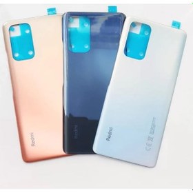 Resim Xiaomi Redmi Note 10 Pro Arka Kapak Batarya Pil Kapağı (524973148) 