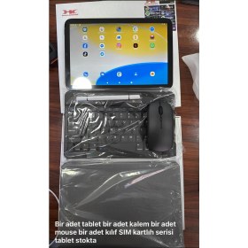Resim NOMTEKNO HK Pad Pro 10 Tablet 10.1İnç 4GBRAM 32GB DEPOLAMA 1TB YÜKSELTILEBILIR 5G Android 8000mAh 