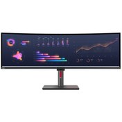 Resim LENOVO P49W-30 63DBRAT1TK 49" 2K 4Ms 60Hz HDMI Monitör 