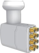 Resim 8 Çıkışlı 8'li Lnb Ultra Hd 4k Uyumlu 8'li Lnb Full Hd 3d 4k Universal Lnb Lenebe Elenbi Ata Elektronik