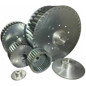 Resim Çap 280 Boy 122 Delik 28 Mm Sol Yön Radyal Fan Pervanesi 