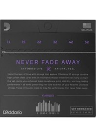 Resim D'addario Xtapb1152 Xt Phosphor Bronze Akustik Gitar Tel Seti 11-52 Custom Light, Akustik Gitarlar İçin İdeal Esneklik Ve Rezonans, Ny Steel Çekirdek Gücü 