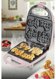 Resim Kiwi KSM-2407K Çocuk Waffle Makinesi 
