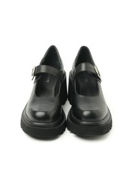 Resim Sıyah Oxford Klasik Kadın Rc-22740 John May Siyah 