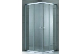 Resim Durul Duşakabin Kare Şeffaf Cam 