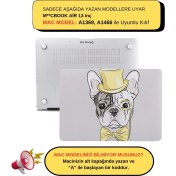 Resim McStorey Macbook Air Kılıf 13 inç Dog02NL (Eski USB'li Model 2010-2017) A1369 A1466 ile Uyumlu 