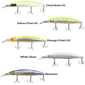 Resim Ryuji Barrakuda Sinking 12cm 28gr Makem Yem 