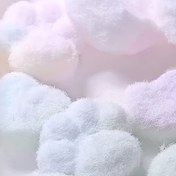 Resim 40g Beyaz 3mm Peluş Silikon Flocking Tozu DIY Kedi Pati Squishy El Sanatları Projeleri için, Naylon Malzeme, Tüm Mevsim Kullanımı, Peluş Projeler | Yaratıcı El Sanatları | Çok Yönlü El Sanatları Tozu 