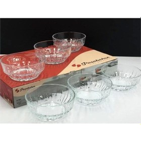 Resim Paşabahçe 530144 Echo Cam Kase 320cc 6 Lı 