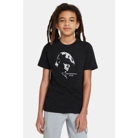 Resim Qivi The Notorius Baskılı Unisex Çocuk Siyah T-Shirt 