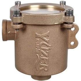 Resim Tekne Deniz Suyu Filtresi. 1" Bronz Filtre. 25mm 