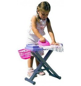 Resim Çocuk Oyuncak Ütü Masası 