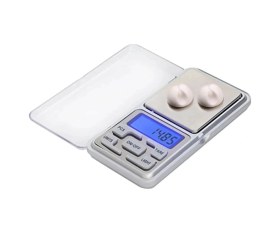 Resim Dijital Hassas Cep Terazi 500 Gr 0.01 Taksimat Notebook Kahverengi 