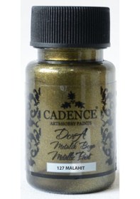 Resim 127 Malahit Dora Metalik Boya 50Ml Cc N11.1123 