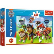 Resim PUZZLE-17321 Paw Patrol 60 Parça Puzzle 
