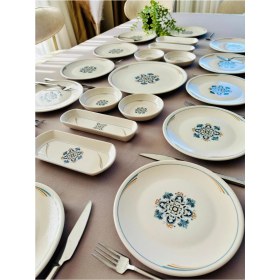 Resim Venüs Home Decoration Efsun Serisi 12 Kişilik 21 Parça Modern Kahvaltı Takımı 