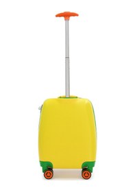 Resim Wexta Wx-414 Disney Serisi Sarı Panda Logo Çocuk Çocuk Valizi Diğer 