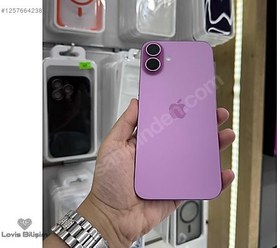 Resim Apple iPhone 16 Plus İkinci El TR | 128 GB | Pembe 