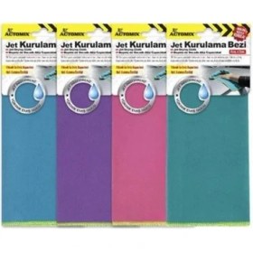 Resim Automix Mikrofiber Bez Jet Kurulama 40*50CM 13 