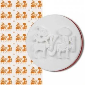 Resim Dekor Bremen Mızıkacıları Duvar Damga Seti 