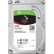 Resim Seagate IronWolf NAS HDD 2TB 3.5" 5900RPM 64MB Cache Sata 3 Sabit Disk ST2000VN004 