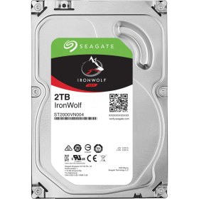 Resim Seagate IronWolf NAS HDD 2TB 3.5" 5900RPM 64MB Cache Sata 3 Sabit Disk ST2000VN004 