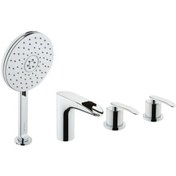 Resim Artema T4 A41283 Ankastre Küvet Bataryası Krom 