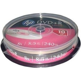 Resim Hp Dvd+r 8x 10lu Spindle 8.5gb 
