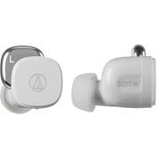 Resim Audio Technica ATH-SQ1TWWH Kablosuz Kulak içi Bluetooth Kulaklık 