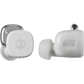 Resim Audio Technica ATH-SQ1TWWH Kablosuz Kulak içi Bluetooth Kulaklık 