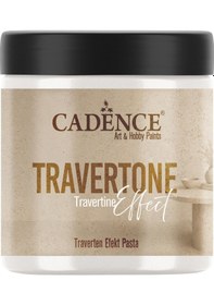 Resim Traverten Efekt Pasta Trv-01 Beyaz 250ml 