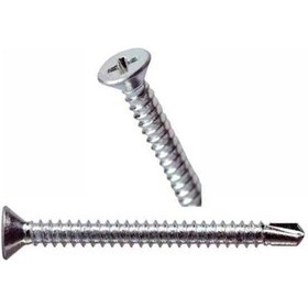 Resim Meridyen Matkap Uçlu Yhb Vida 4,2x25 1000 Adet 4,2 x 25 MM 