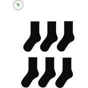 Resim Mem Socks 6'lı Unisex Çocuk Bambu Soket Çorap 